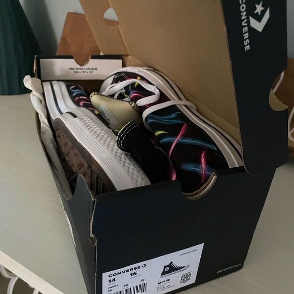 NIB WORK IT movie shoes Converse - Picture 3 of 6